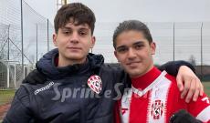 Regionali Piemonte Under 17 Girone C BSR Grugliasco - Venaria 2-1  Matteo Miozzo e Diego Amoroso