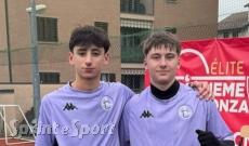 UNDER 16 ACADEMY LEGNANO &bull; Christian Ambrosiano e Cristian Sia