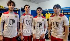 Pietro Peverati, Simone Gallizio, Gabriele Tedesco e Andrea Beltino: Under 18 Autovip San Mauro-Castellazzo 4-0