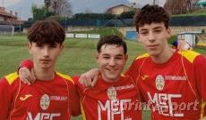 UNDER 15 &Eacute;LITE VILLA VALLE &bull; Lorenzo Locatelli, Nicol&ograve; Rota e Gabriele Giacomello