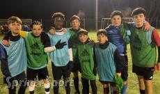 Un primo raduno che profuma di futuro, la Rappresentativa di Pinerolo fa brillare i suoi talenti