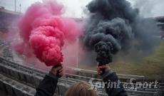 Tribune e fumogeni: il regolamento della LND, la responsabilit&agrave;, e le sanzioni economiche