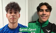 Cristian Forestiero e Giacomo Spinoccia; RODANO FC UNDER 19, CIMIANO UNDER 14