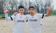 Mohamed Abdelaziz e Ibrahim Aly &bull; LOMBARDIA UNO 