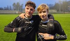 Benedetto Lesma e Giovanni Fidani &bull; CG BRESSO UNDER 16