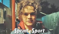 Davide Borgione, classe 2006, in una foto del campionato provinciale Under 16 stagione 2021/2022