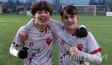 Matteo Bucceri e Pietro Scalese, i migliori &bull; TRIESTINA 1946 UNDER 16