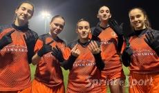 UNDER 19 FEMMINILE RHODENSE &bull;