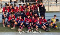 Under 16 Provinciali Beiborg-Garino 0-1: la capolista festeggia fugge in vetta.