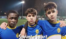 Provinciali Under 15 Torino &bull; Ouattara Issouf, Broscoi Alessio Gabriel, El Ais Adam &bull; Rebaudengo - San Maurizio 1-0