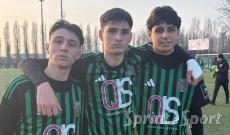 UNDER 19 NAZIONALE CASTELLANZESE &bull; Cirigliano, Colombo e Giudici 