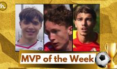 MVP DELLA SETTIMANA NAZIONALI SPRINT E SPORT