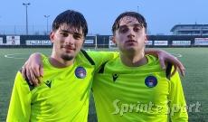 RANIERI E BALDASSARE, RAPPRESENTATIVA UNDER 17