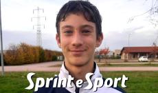 Under 14 Provinciali Aosta, Michele Quirico attaccante 2012 della Strambinese