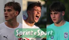 Zubcu (Cimiano), Fulco (Vis Nova) e Volpato (Uesse Sarnico)