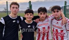 Regionali Piemonte Under 16 Acqui-Asti 1-1 &bull;  Castronovo, Lika, Palumbo e Prone, i migliori in campo 