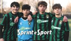 Under 14 Provinciali Torino, Girone A, Paradiso-Caselette 0-0: Mattia Tiengo e tre Lorenzo consecutivi: Russo, Maniezzo e Bettas (foto Cassar&agrave;)