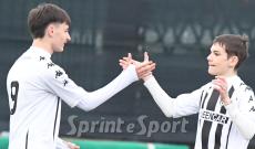 Emanuele Tempesta e Andrea Caffo Academy Lascaris Under 15