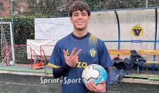 Under 17 Provinciali Torino, Vianney-Autovip San Mauro 4-0: Francesco Gallina, autore di una tripletta