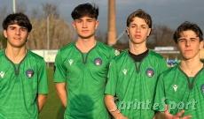 Il futuro della Rapp! Ventidue classe 2010, i miracoli del portieri e tre zampate vincenti