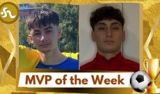 MVP della settimana