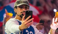 &ldquo;Un bacio, una salsa, un Super Bowl&rdquo;: Bad Bunny trasforma l&rsquo;halftime in un matrimonio reale e un inno a Puerto Rico