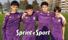 Under 14 Rappresentativa Provinciale Torino Citt&agrave;: Mattia Crocco, Luca Boris, Davide Molino, Alberto Bussolini