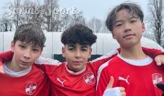 CIMIANO ESORDIENTI &bull; Portaluppi, El Bakraoui e Ye Wenyan 