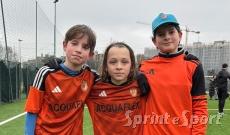 Matteo Kura, Matteo Negri e Rufo Schibuola &bull; PULCINI RHODENSE