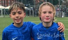 ACCADEMIA INTER ESORDIENTI B&bull; Fuso e Fusi