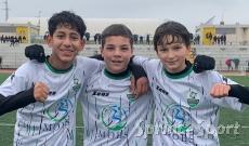 Da sinistra: Omar Abdalla Salah Gala, Cristiano Arcuri Emanu e Lorenzo Lesma