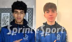 Rayan Salimi e Mattia Piromallo (Pro Sesto)