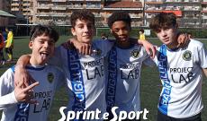 Provinciali Under 15 Torino &bull; Zorzan Riccardo, Lorenzo De Lisio, Obioma Divine e Denegri Ludovico &bull; Vianney - Academy Bacigalupo 1-2