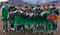 San Gallo Under 15 dopo la bella vittoria contro il VDL Fiano Plus