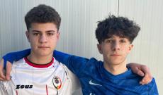 UNDER 15 &Eacute;LITE ACCADEMIA INTER-SANT'ANGELO &bull; I marcatori della ripresa: Falcone e Ferrario