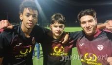 Coppa Lombardia Under 17 Torino Club &bull;  Caroli, Guerrini ,e Mangano