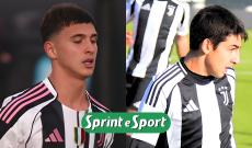 Fuga Juve in campionato, 6 gol nel primo tempo mettono ko lo Spezia