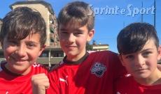 Ferraina Francesco, Vigan&ograve; Federico e Previti Tancredi &bull; PULCINI SESTO 2012