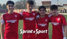 Pietro Tommasini, Matteo Mihalescu, Sebastian Bercea, Darius Paduraru River  1951 Under 16