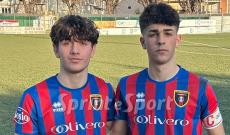 Regionali Piemonte Under 16 Girone D Pinerolo-Centallo 0-1 &bull; Luca Mustat e Jos&egrave; Delija