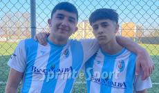 Regionali piemonte Under 14 Girone D Albese-Busca 2-0 &bull;Luca De Angelis e Luigi Sorvillo