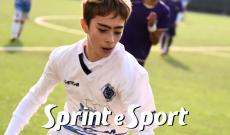 Rappresentativa Provinciale Under 14 Torino Citt&agrave;: Gabriele Cibrario, terzino del Crocetta