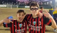 ESORDIENTI MACALLESI &bull; Rossi e Melis