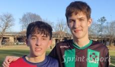 GOLLINI, THEVENET &bull; Academy Calvairate, Schuster Under 16
