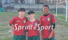 Under 14, Girone B: Dorina-Charvensod: Federico Sorace (8), Daniel Falleti (10) e Alfred Otieno (2)