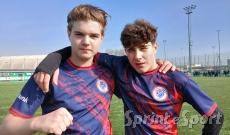 Mattia Molinari e Gabriele Poggi