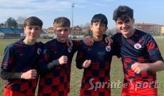 Colombo, Loverre, Camargo, Mazzola &bull; SANGIULIANO CVS UNDER 15