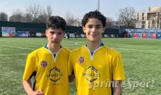 Federico Flauto, Edoardo Crocco; ENOTRIA UNDER 15 ELITE