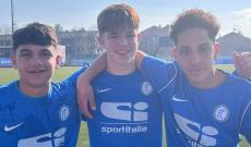 Andrea Corciulo, Riccardo Pozzi e Rayan El Hamzaoui