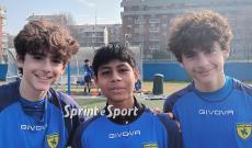 Under 14 Provinciali Torino Victoria academy-Lein&igrave; 4-1: i marcatori nerobl&ugrave; Luca Quartarone, Jose Pacheco e Marco Quartarone